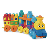 Mattel MEGA BLOKS ABC Musical Train, Preschool, 46 Pieces (MTTFWK22) Each