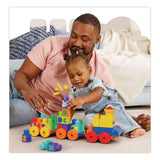 Mattel MEGA BLOKS ABC Musical Train, Preschool, 46 Pieces (MTTFWK22) Each