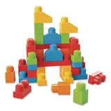 Mattel MEGA BLOKS Let's Build It, Ages 1 to 3, 40 Pieces (MTTHKN40) Each