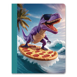 Eccolo Composition Notebooks, Wide/Legal Rule, Dino or Shark, Randomly Assorted, (80) 9.75 x 7.5 Sheets (WLBST844D) Each