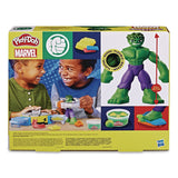 Hasbro Play-Doh Marvel Hulk Smash and Squish Playset (HSBF9826) Each