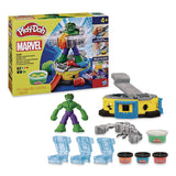 Hasbro Play-Doh Marvel Hulk Smash and Squish Playset (HSBF9826) Each