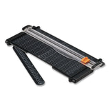 Fiskars® SureCut Craft Trimmer, 10 Sheets, 12" Cut Length, 6.69 x 16.93 (FSK01005454) Each