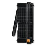 Fiskars® SureCut Craft Trimmer, 10 Sheets, 12" Cut Length, 6.69 x 16.93 (FSK01005454) Each