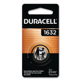 Duracell® Lithium Coin Batteries, 1632 (DURDL1632BPK) Each