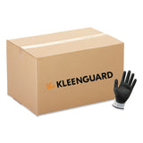 KleenGuard™ G60 ANSI Level 2 Cut-Resistant Gloves, EN388: 4343, 8.86" Long, Medium (Size 8), White/Black, 12 Pairs/Carton (KCC38690) Case of 12