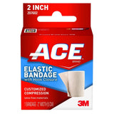 3M™ ACE™ Elastic Bandage 2 Inch X 4.2 Foot Single Hook and Loop Closure Tan NonSterile Standard Compression (500543_EA) 1/EA