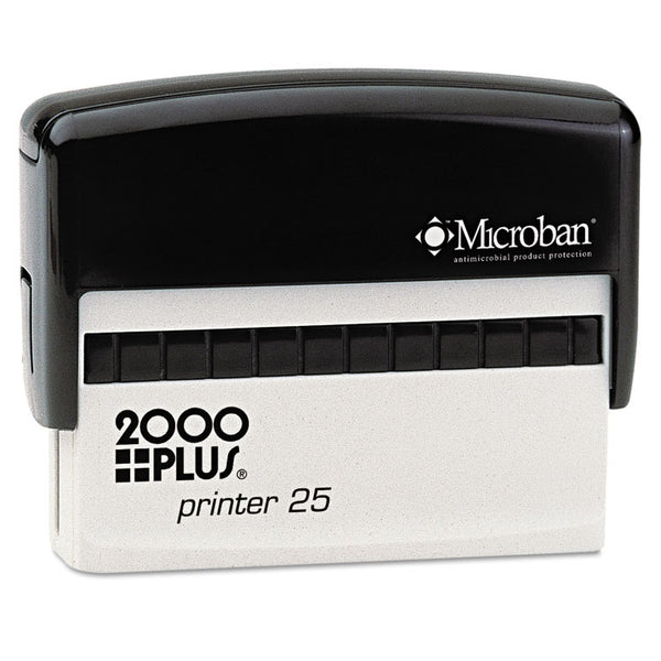 COSCO 2000PLUS® Self-Inking Custom Message Stamp, 2.78 x 0.56 (COS1SI25P)