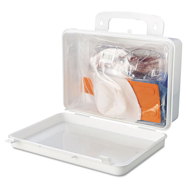 Impact® Bloodborne Pathogen Cleanup Kit, 10 x 7 x 2.5, OSHA Compliant, Plastic Case (IMP7351)