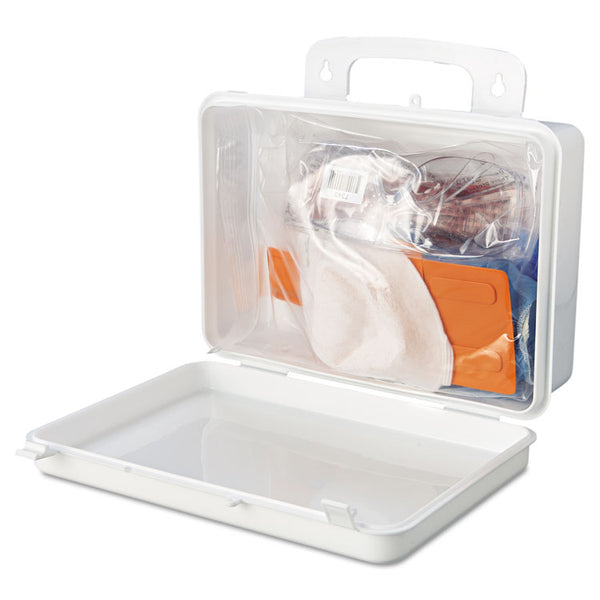 Impact® Bloodborne Pathogen Cleanup Kit, 10 x 7 x 2.5, OSHA Compliant, Plastic Case (IMP7351) Each