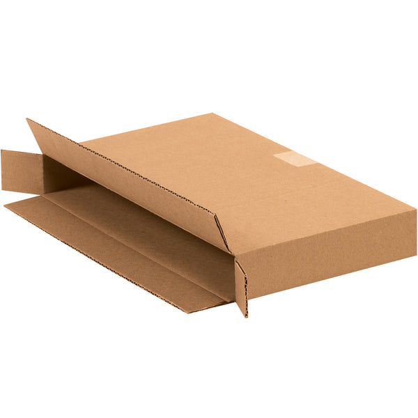 15 x 2 x 9" Side Loading Boxes (1529FOL) Bundle Of 25