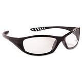KleenGuard™ V40 HellRaiser Safety Glasses, Black Frame, Clear Anti-Fog Lens (ANS28615) Each