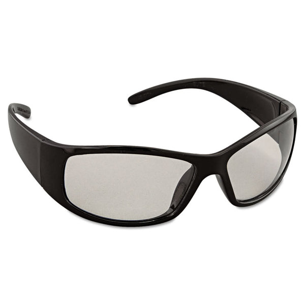 Smith & Wesson® Elite Safety Eyewear, Black Frame, Clear Anti-Fog Lens (SMW21302) Each
