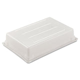 Rubbermaid® Commercial Food/Tote Boxes, 8.5 gal, 26 x 18 x 6, White, Plastic (RCP3508WHI) Each