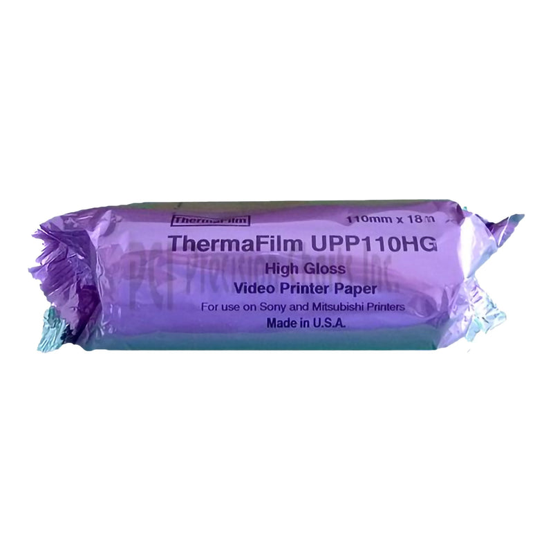 ThermaFilm® Ultrasound Video Paper Roll High Gloss Without Grid (988660_BX) 5/BX