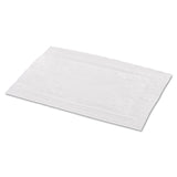 Hoffmaster® Classic Embossed Straight Edge Placemats, 10 x 14, White, 1,000/Carton (HFM601SE1014) Case of 1000