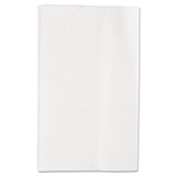 Georgia Pacific® Professional Singlefold Interfolded Bathroom Tissue, Septic Safe, 1-Ply, White, 400 Sheets/Pack, 60 Packs/Carton (GPC10101) Case of 60