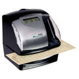 Acroprint® ES900 Atomic Electronic Payroll Recorder, Time Stamp and Numbering Machine, Digital Display, Black (ACP010209000) Each