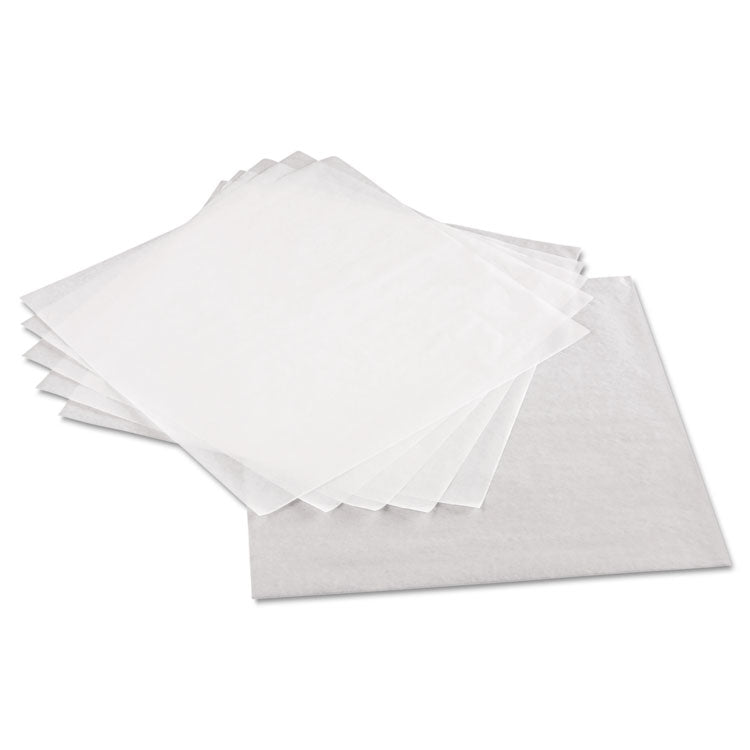 Marcal® Deli Wrap Dry Waxed Paper Flat Sheets, 15 x 15, White, 1,000/Pack, 3 Packs/Carton (MCD8223) Case of 3000