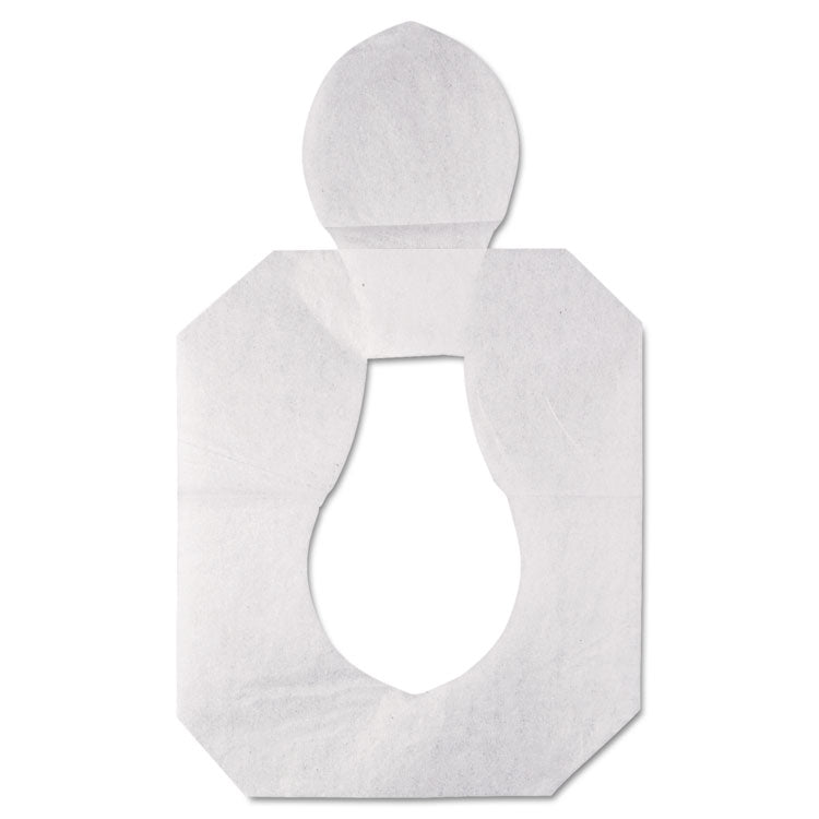 HOSPECO® Health Gards Toilet Seat Covers, Half-Fold, 14.25 x 16.5, White, 250/Pack, 4 Packs/Carton (HOSHG1000)