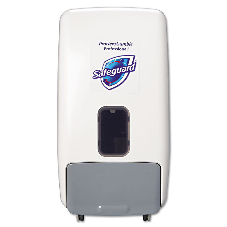 Safeguard™ Professional Foam Hand Soap Dispenser, 1,200 mL, White/Gray (PGC47436) Each