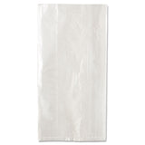 Inteplast Group Food Bags, 2 qt, 0.68 mil, 6" x 12", Clear, 1,000/Carton (IBSPB060312) Case of 1000