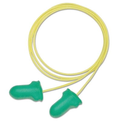 Howard Leight Max Lite Disposable Earplugs, Polyurethane Foam, Corded, 100 pair per box (154-LPF-30-P) Box of 100