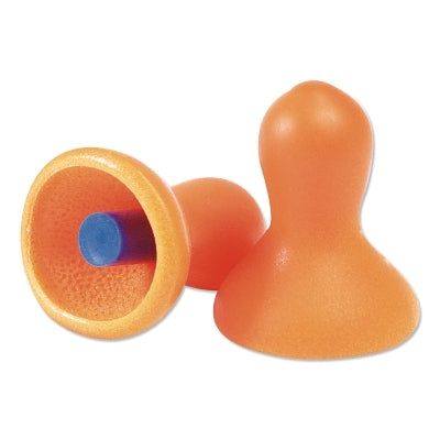 Honeywell Multiple-Use Earplugs, Vinyl, Orange, Uncorded, Bulk (154-QD-1-DS) Each