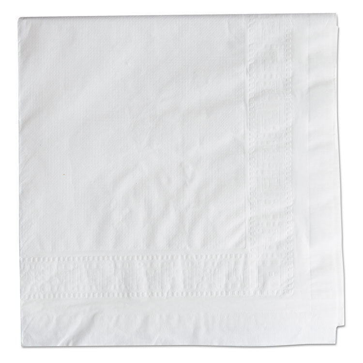 Hoffmaster® Cellutex Table Covers, Tissue/Polylined, 54" x 108", White, 25/Carton (HFM210130) Case of 25