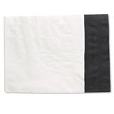 Hoffmaster® Cellutex Table Covers, Tissue/Polylined, 54" x 108", White, 25/Carton (HFM210130) Case of 25