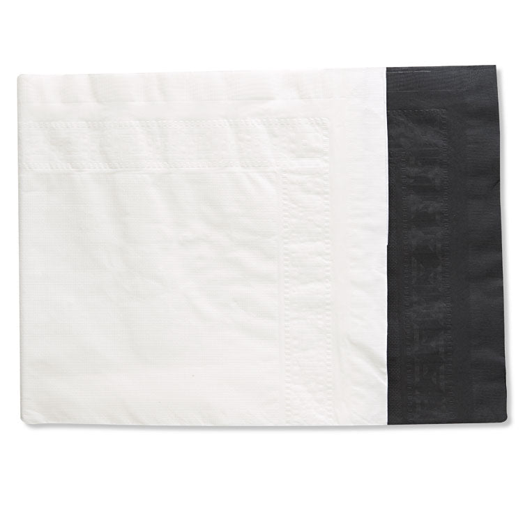 Hoffmaster® Cellutex Table Covers, Tissue/Polylined, 54" x 108", White, 25/Carton (HFM210130) Case of 25
