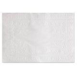 Hoffmaster® Classic Embossed Straight Edge Placemats, 10 x 14, White, 1,000/Carton (HFM601SE1014) Case of 1000