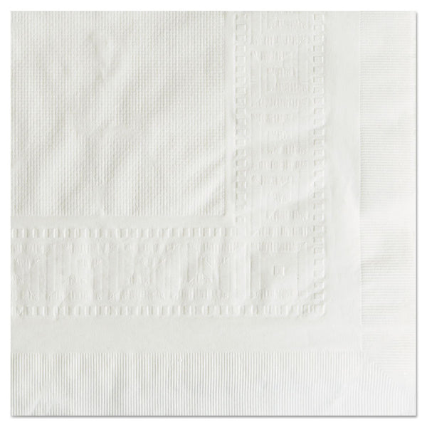Hoffmaster® Cellutex Table Covers, Tissue/Polylined, 54" x 108", White, 25/Carton (HFM210130)