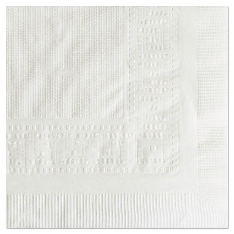 Hoffmaster® Cellutex Table Covers, Tissue/Polylined, 54" x 108", White, 25/Carton (HFM210130) Case of 25
