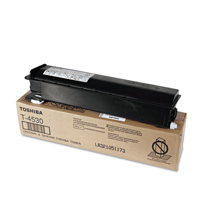 Toshiba T4530 Toner, 30,000 Page-Yield, Black (TOST4530) Each