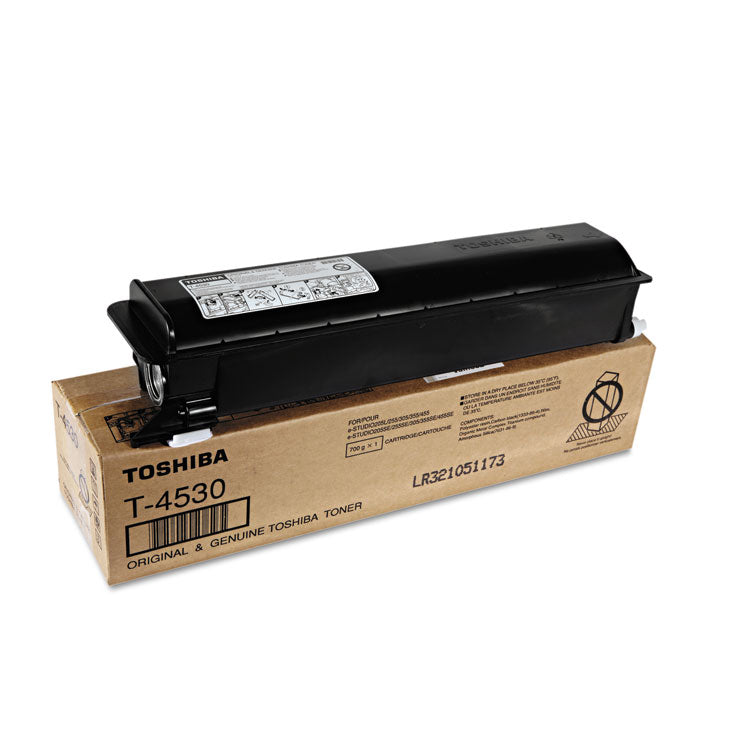 Toshiba T4530 Toner, 30,000 Page-Yield, Black (TOST4530) Each