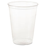 Dart® Ultra Clear PETE Cold Cups, 10 oz, Individually Wrapped, 25/Sleeve, 20 Sleeves/Carton (SCCTP10DW) Case of 500