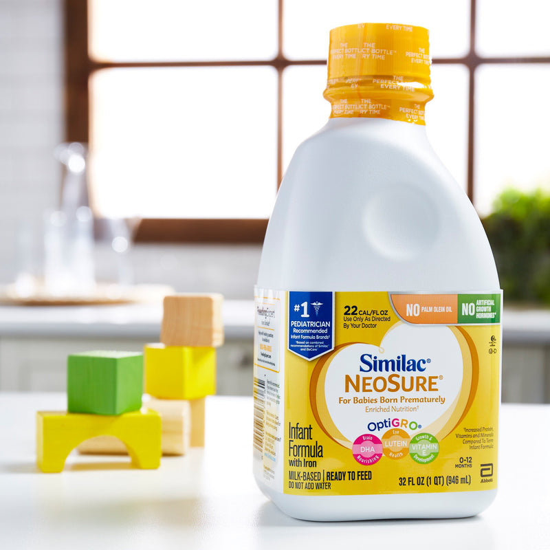 Similac® NeoSure® Infant Formula Unflavored 32 Bottle Liquid