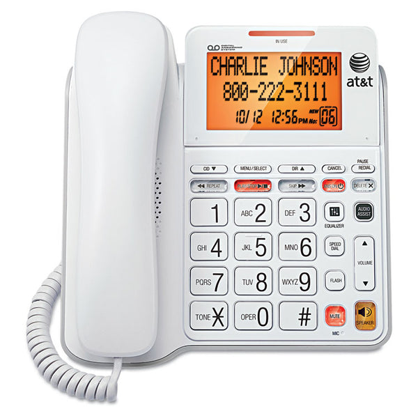 AT&T® CL4940 Corded Speakerphone (ATTCL4940) Each