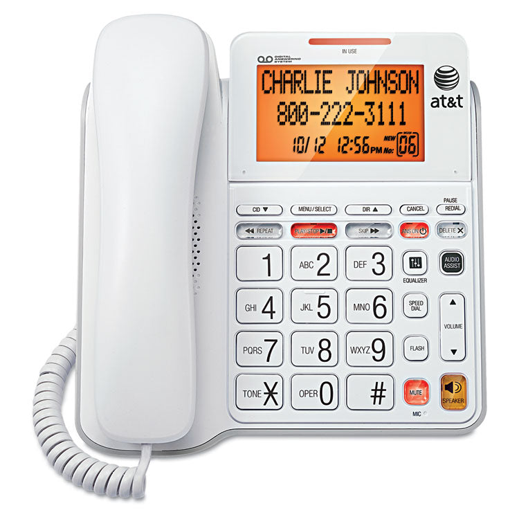 AT&T® CL4940 Corded Speakerphone (ATTCL4940) Each