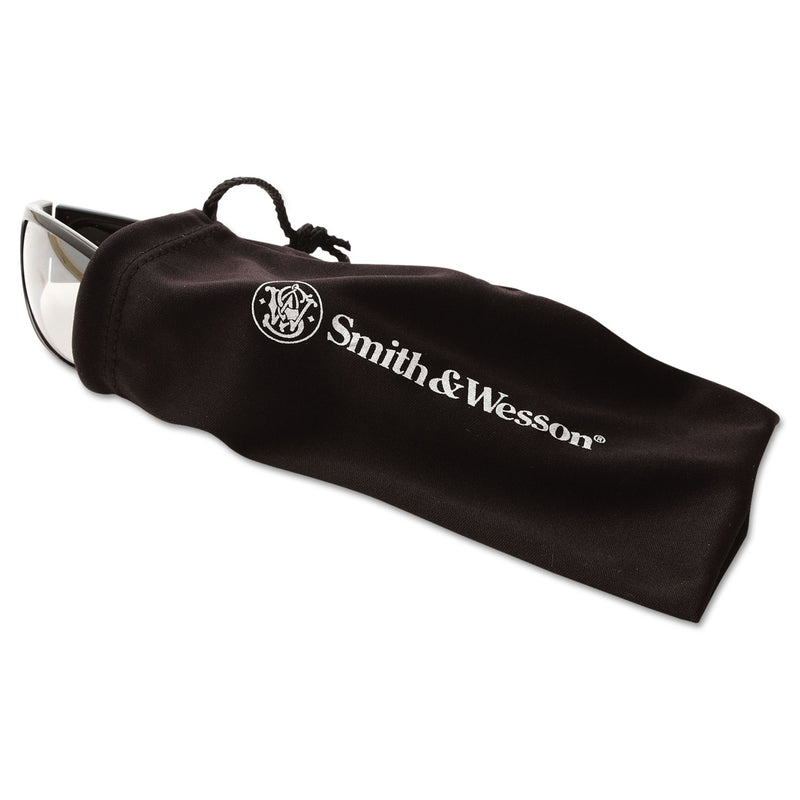Smith & Wesson® Elite Safety Eyewear, Black Frame, Indoor/Outdoor Lens (ANS21306) Each