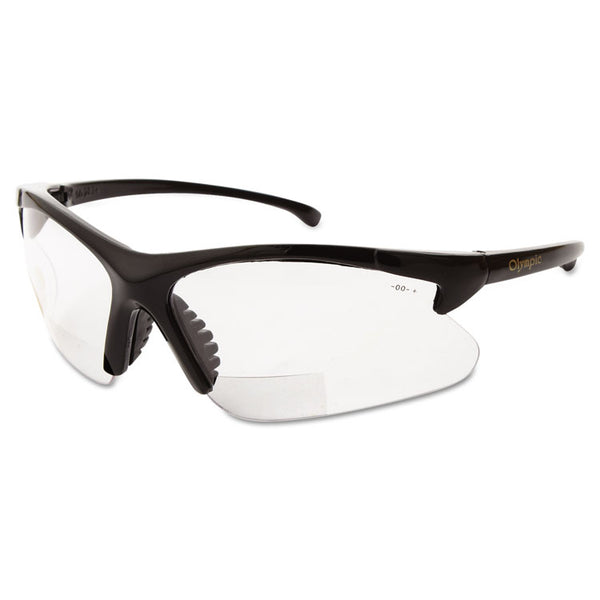 Smith & Wesson® V60 30 06 Reader Safety Eyewear, Black Frame, Clear Lens (SMW19878)