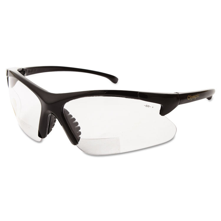 Smith & Wesson® V60 30 06 Reader Safety Eyewear, Black Frame, Clear Lens (SMW19878)