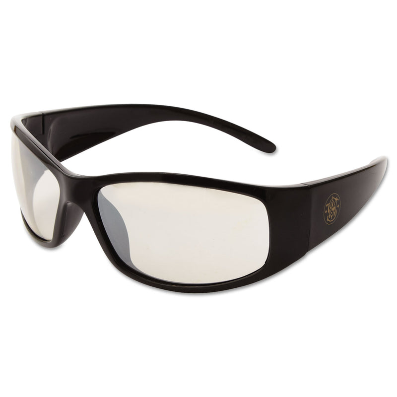 Smith & Wesson® Elite Safety Eyewear, Black Frame, Indoor/Outdoor Lens (ANS21306) Each