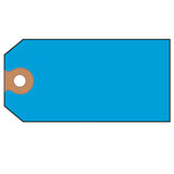 Avery® Unstrung Shipping Tags, 11.5 pt Stock, 4.75 x 2.38, Blue, 1,000/Box (AVE12355) Box of 1000