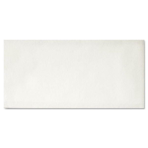 Hoffmaster® Linen-Like Guest Towels, 1-Ply,  12 x 17, White, 125 Towels/Pack, 4 Packs/Carton (HFM856499)