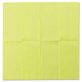 Chix® Masslinn Dust Cloths, 1-Ply, 24 x 24, Unscented, Yellow, 30/Bag, 5 Bags/Carton (CHI8673) 5 Boxes of 30