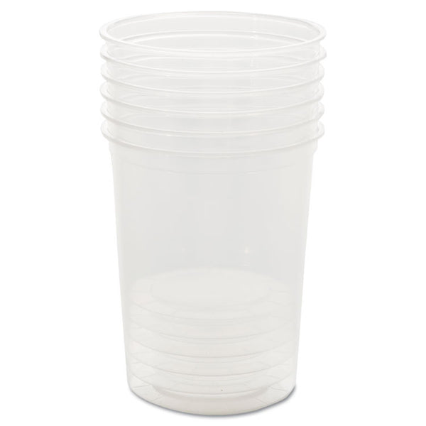 WNA Deli Containers, 32 oz, Clear, Plastic, 50/Pack, 10 Packs/Carton (WNAAPCTR32) Case of 500