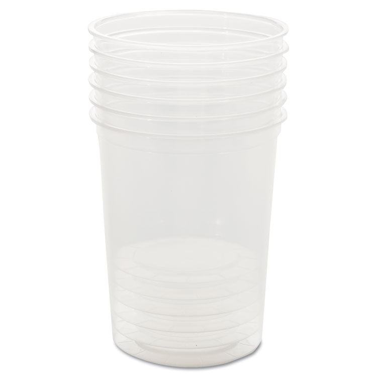WNA Deli Containers, 32 oz, Clear, Plastic, 50/Pack, 10 Packs/Carton (WNAAPCTR32) Case of 500
