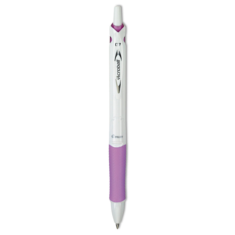 Pilot Acroball Pen, 0.7 mm, Black (PIL31854) Each